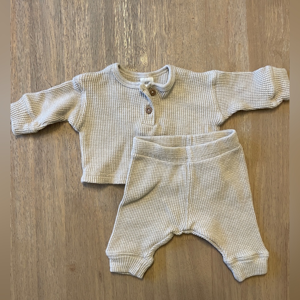 H&M Newborn Waffle Set